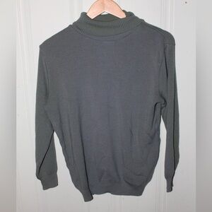 🐱 Unbranded Dark Green Turtleneck